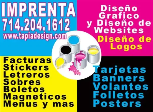 IMPRENTA EN YORKERS NY