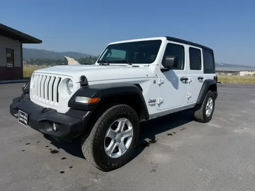 2021 Jeep WRANGLER UNLIMITED
