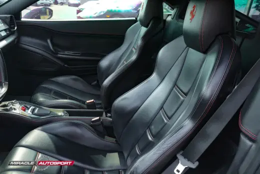 2011 FERRARI 458 ITALIA