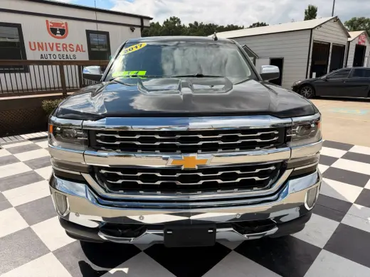 2017 Chevrolet SILVERADO 1500 CREW CAB