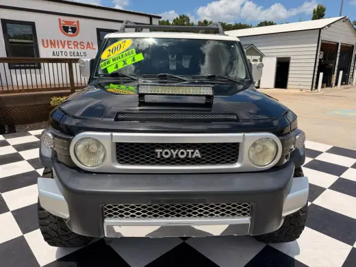 2007 Toyota FJ CRUISER