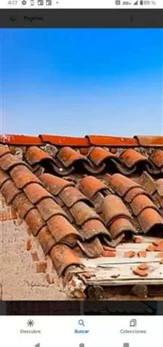 Reparación techos