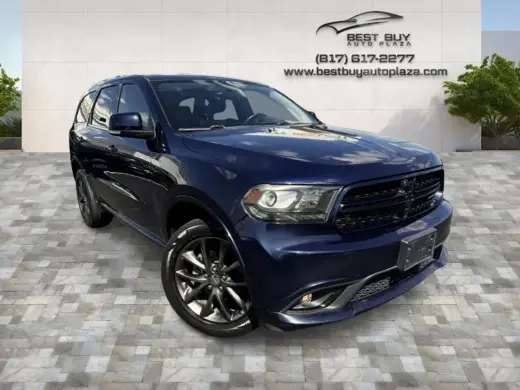 2018 DODGE DURANGO