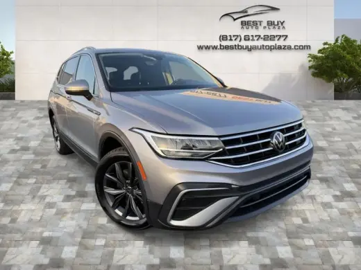 2022 VOLKSWAGEN TIGUAN