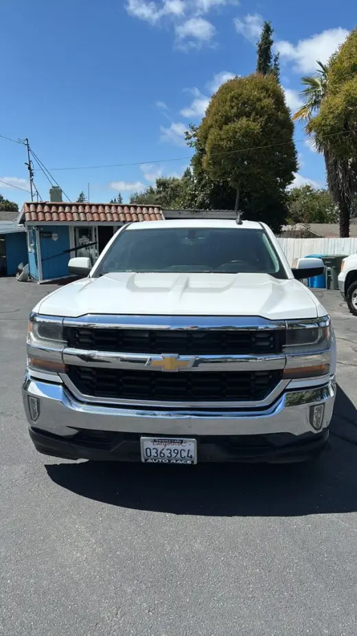 2016 CHEVROLET SILVERADO 1500 DOUBLE CAB