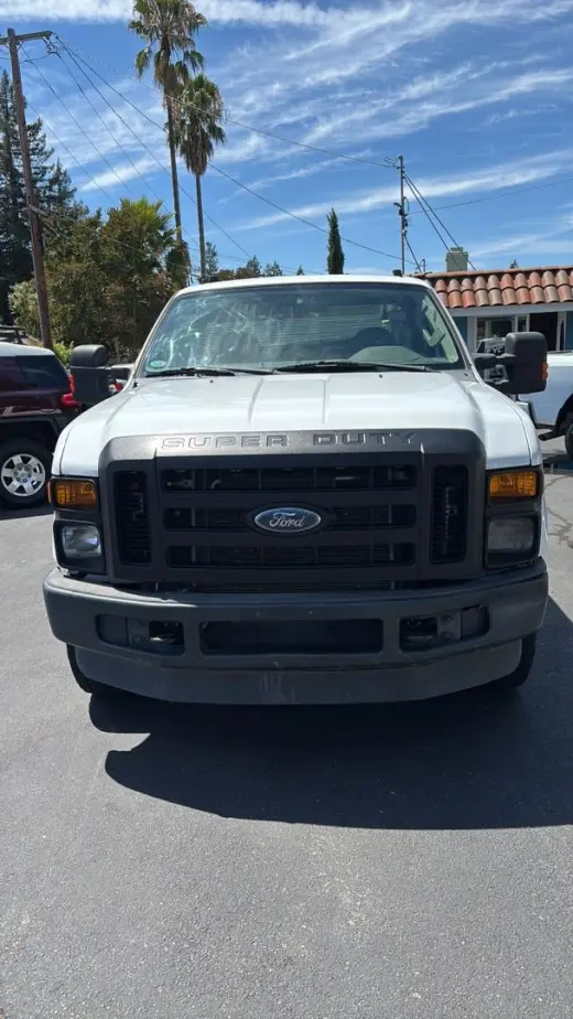 2009 FORD F250 SUPER DUTY REGULAR CAB