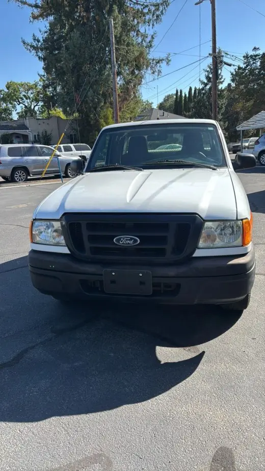 2005 FORD RANGER SUPER CAB