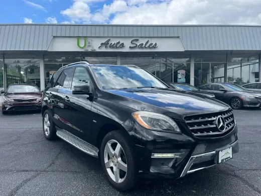 2012 MERCEDES-BENZ M-CLASS
