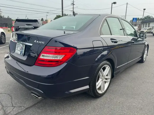 2013 Mercedes-Benz C-CLASS