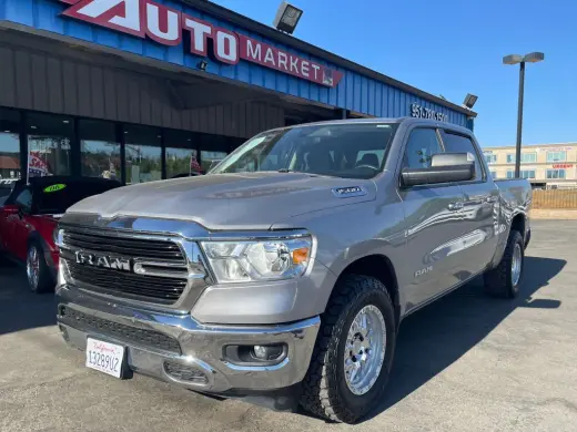2019 Ram 1500 CREW CAB