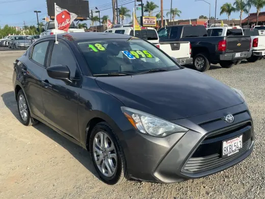 2018 Toyota YARIS IA