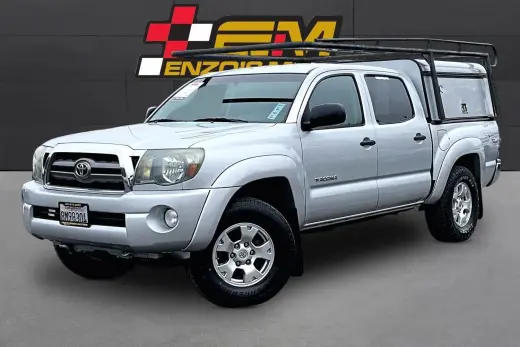 2010 Toyota TACOMA DOUBLE CAB