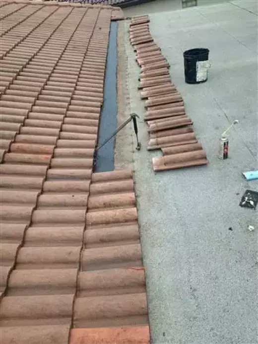 Reparación techos