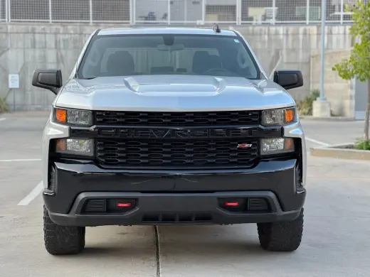 2019 Chevrolet SILVERADO 1500 CREW CAB