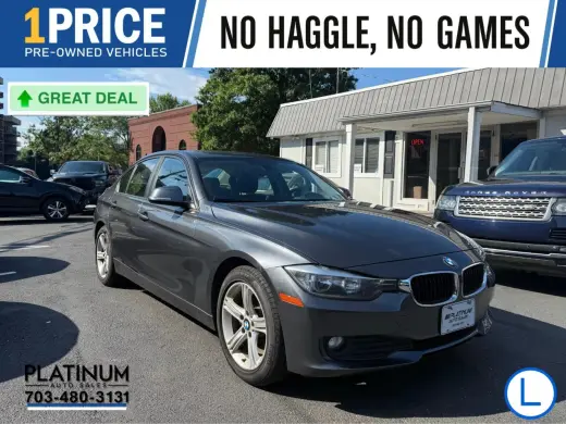 2015 Bmw 3 SERIES