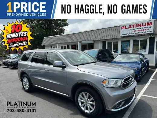 2019 Dodge DURANGO