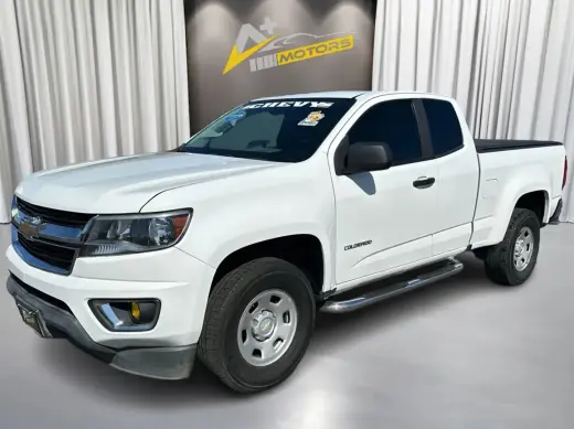 2019 Chevrolet COLORADO EXTENDED CAB