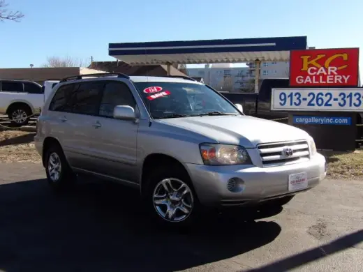 2004 TOYOTA HIGHLANDER