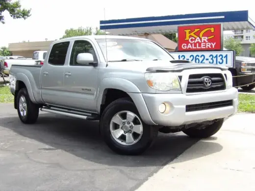 2005 TOYOTA TACOMA DOUBLE CAB