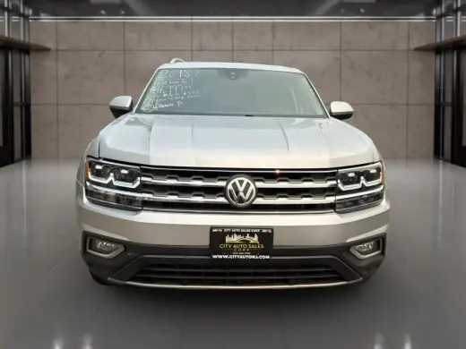 2018 Volkswagen ATLAS