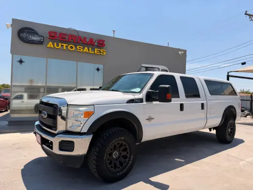2016 FORD F250 SUPER DUTY CREW CAB
