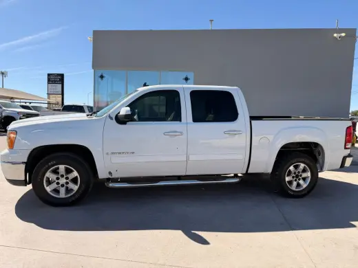 2007 GMC SIERRA 1500 CREW CAB