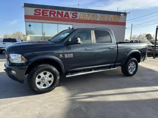 2014 RAM 2500 CREW CAB
