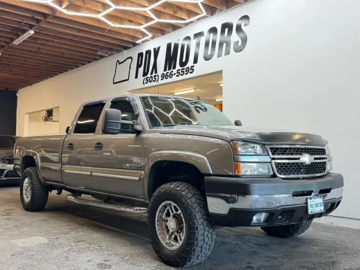 2006 Chevrolet SILVERADO 2500 HD CREW CAB