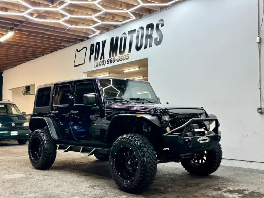 2014 Jeep WRANGLER