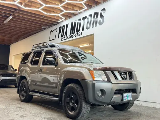 2005 Nissan XTERRA