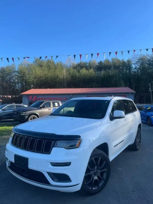 2020 Jeep GRAND CHEROKEE