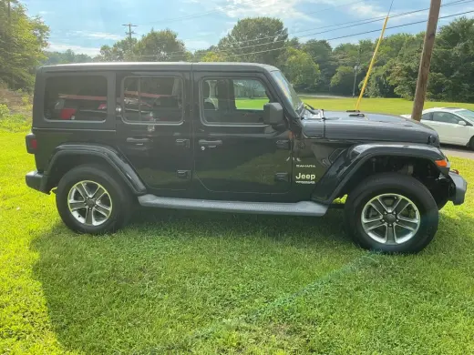 2019 Jeep WRANGLER UNLIMITED