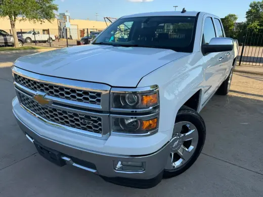 2014 Chevrolet SILVERADO 1500 EXTENDED CAB