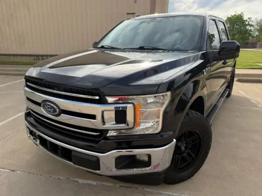 2018 Ford F150 SUPERCREW CAB
