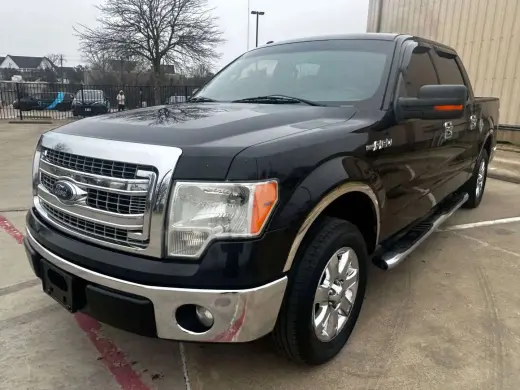 2013 Ford F150 SUPERCREW CAB
