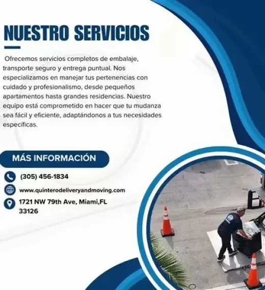 Quintero Delivery&Moving Inc..