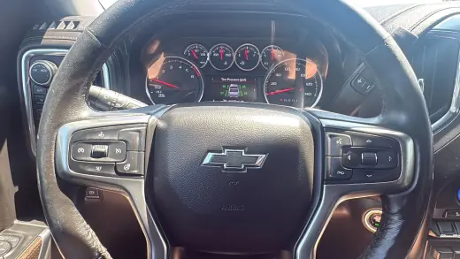 2020 CHEVROLET SILVERADO 1500 CREW CAB
