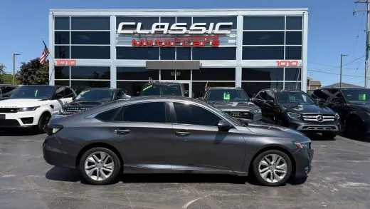 2020 HONDA ACCORD