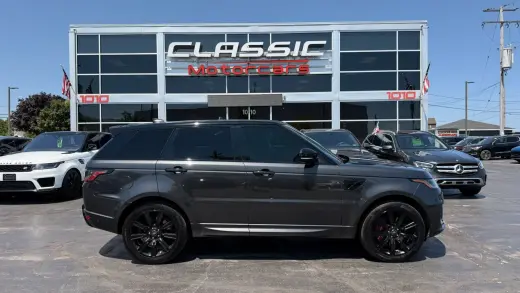 2022 LAND ROVER RANGE ROVER SPORT