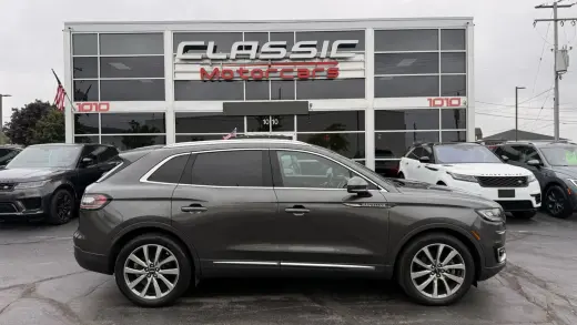 2019 LINCOLN NAUTILUS