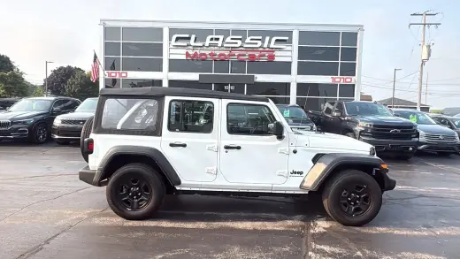 2023 JEEP WRANGLER UNLIMITED