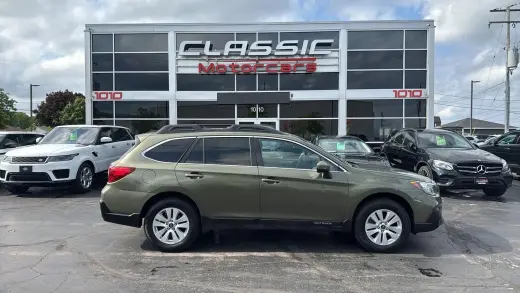 2019 SUBARU OUTBACK