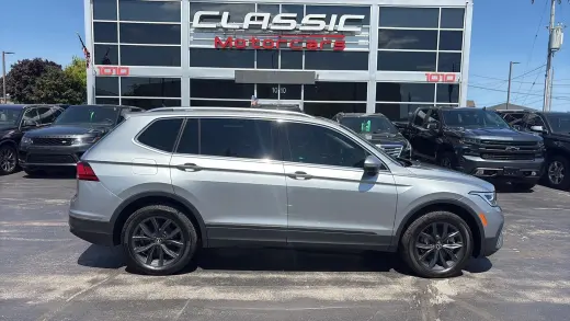 2022 VOLKSWAGEN TIGUAN