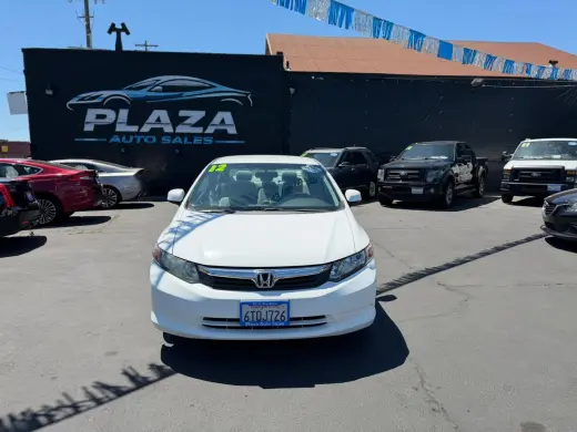 2012 HONDA CIVIC
