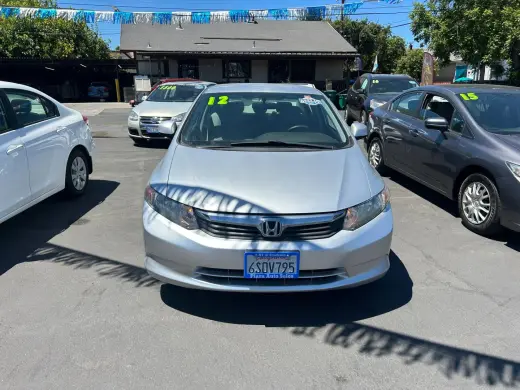 2012 HONDA CIVIC