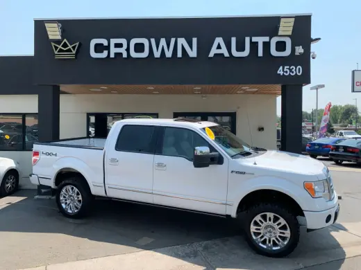 2010 Ford F150 SUPERCREW CAB