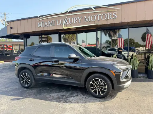 2025 Chevrolet TRAILBLAZER