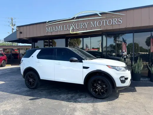 2019 Land Rover DISCOVERY SPORT