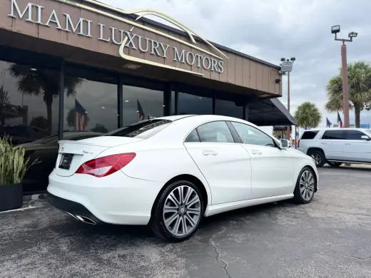 2017 Mercedes-Benz CLA