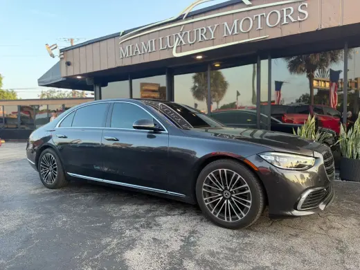 2021 Mercedes-Benz S-CLASS